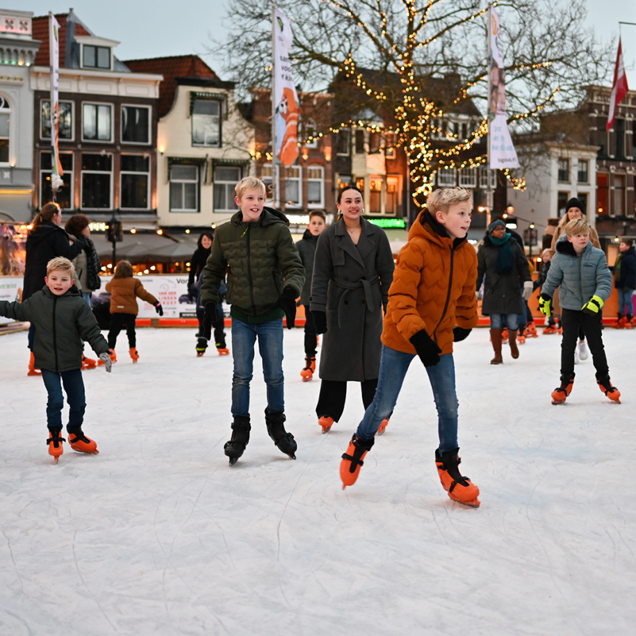 Goes Winterstad: ijsbaan