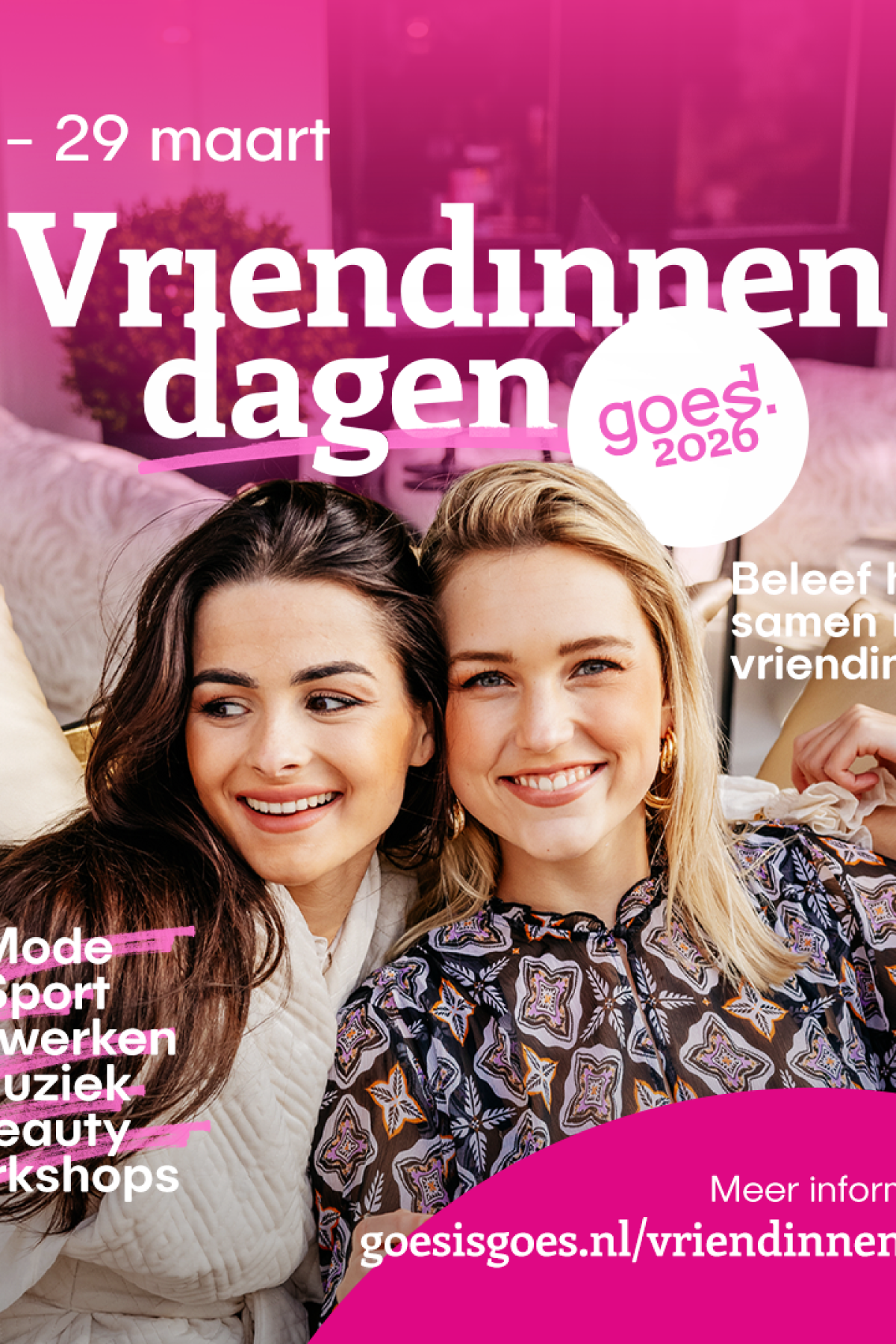 Vriendinnendagen 2026