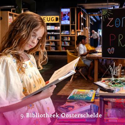 Zomerfestival Bibliotheek Oosterschelde