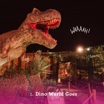 Dino World Goes