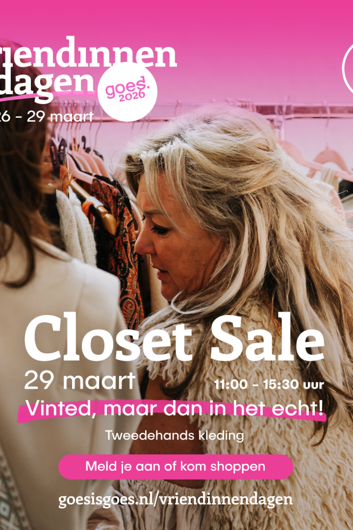Closet Sale
