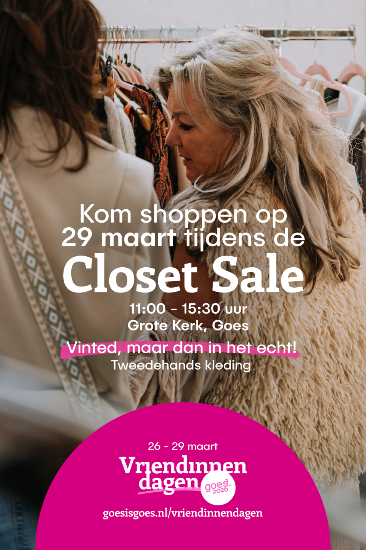 Closet Sale