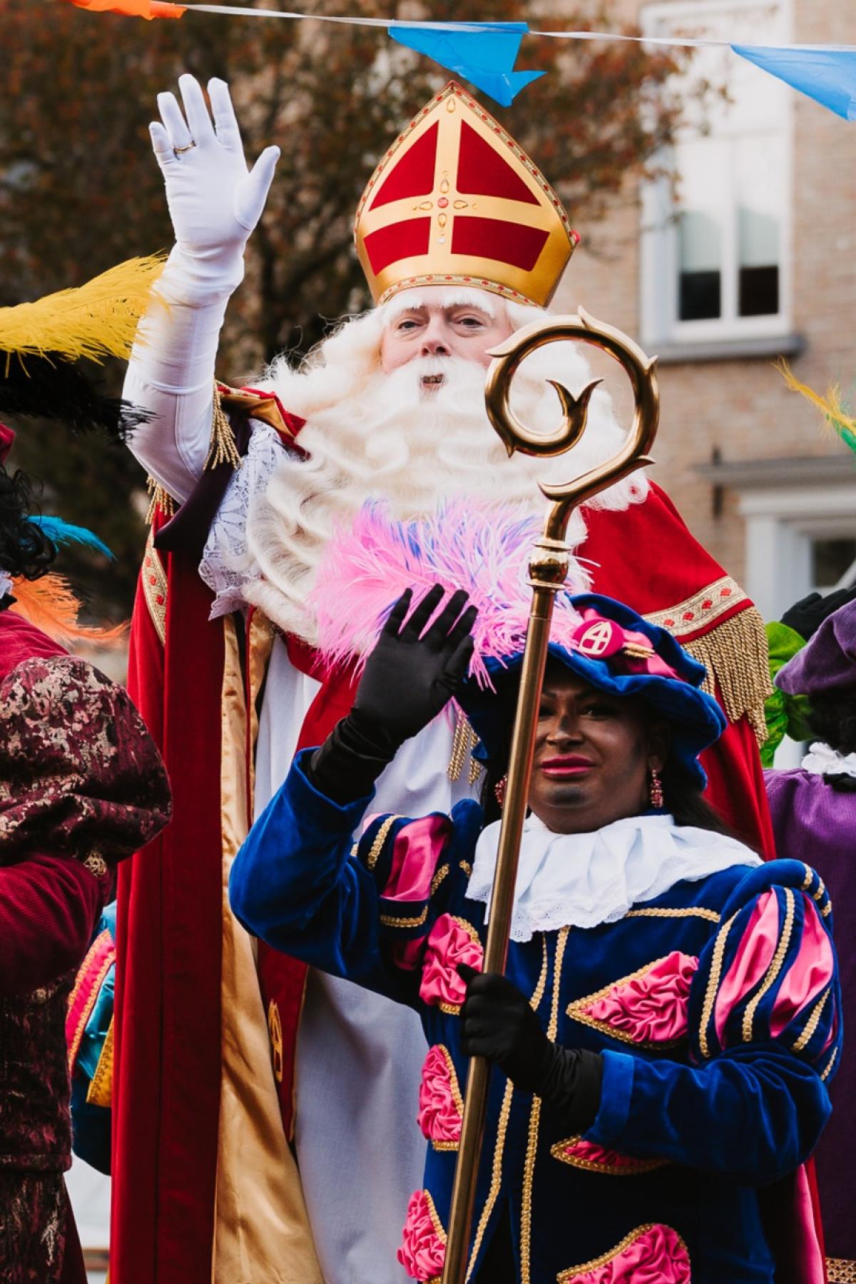 Intocht Sinterklaas