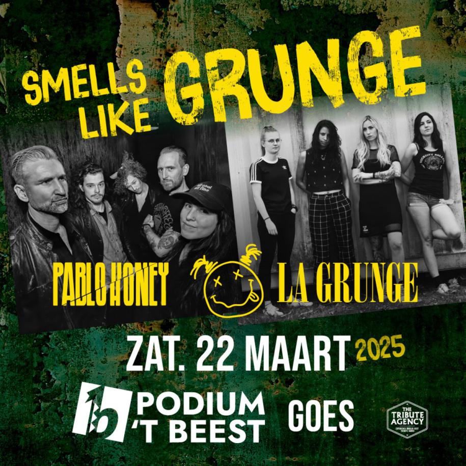 SMELLS LIKE GRUNGE! @ 't Beest