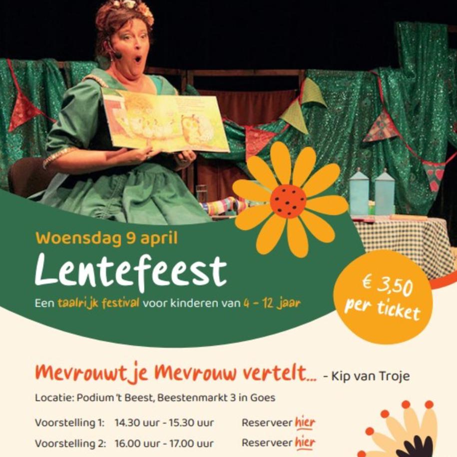 Lentefeest!