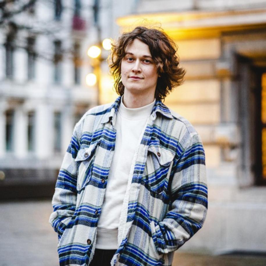 Yannick Dangre in de Koperen Tuin