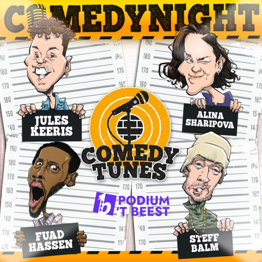 COMEDY TUNES @ 't Beest