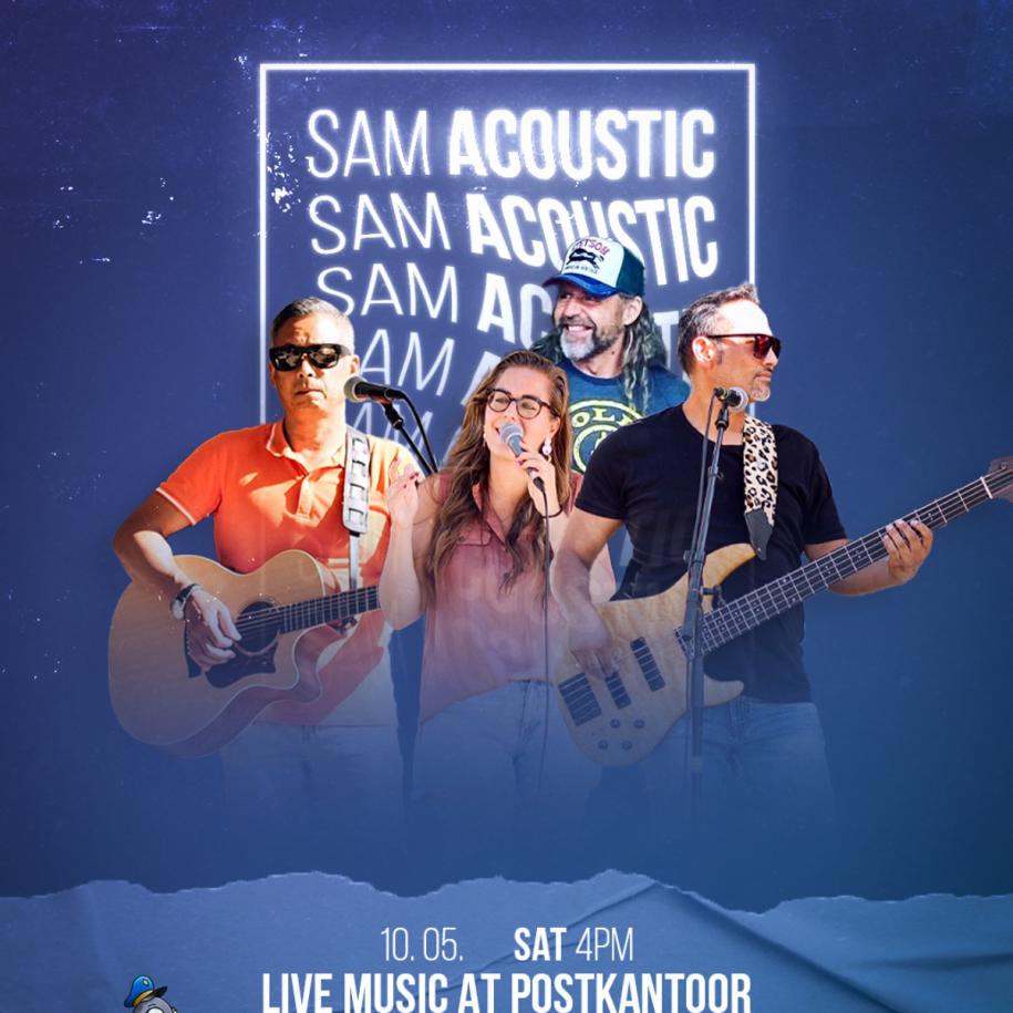 Livemuziek Sam Acoustic