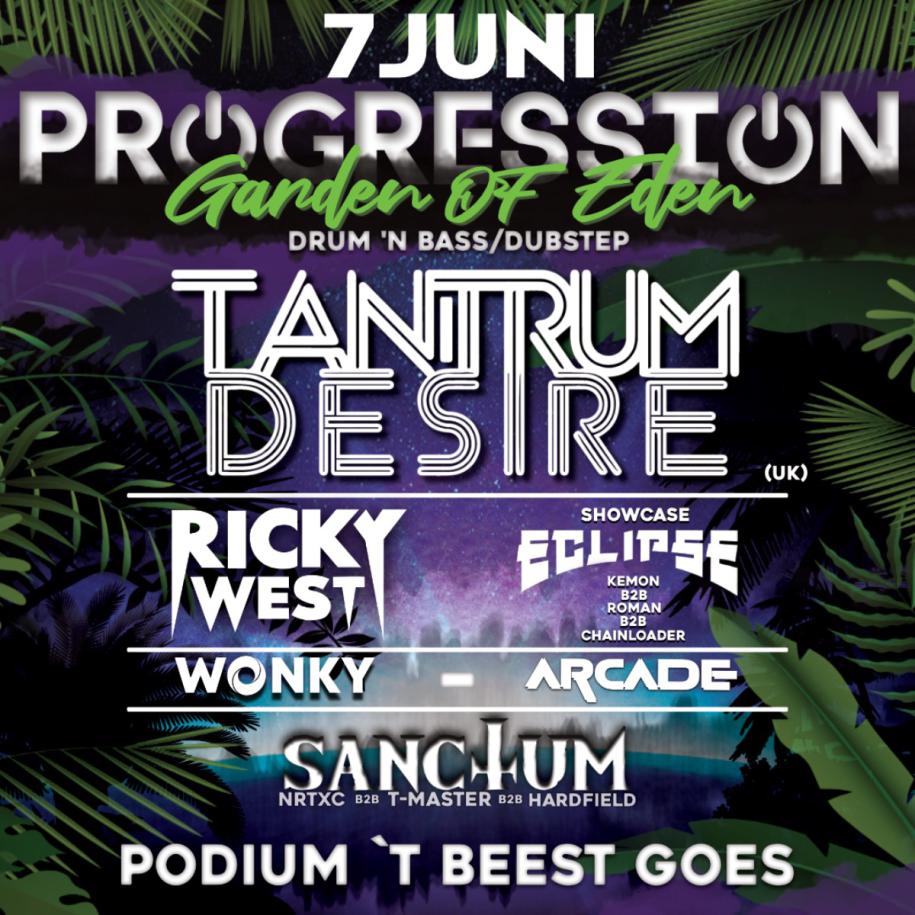 Progression “Garden of Eden”