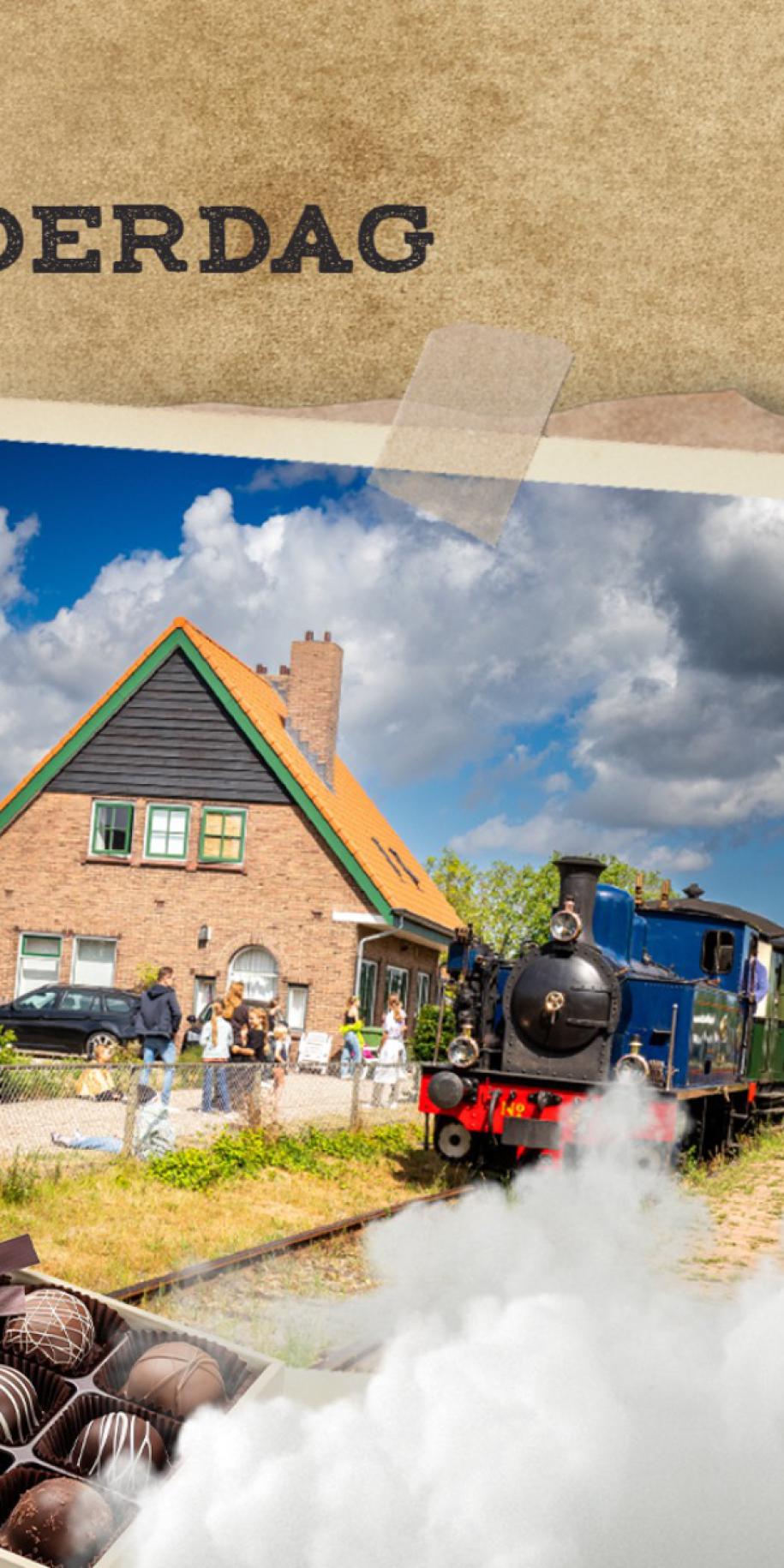 Moederdag: Treinreis & brunch