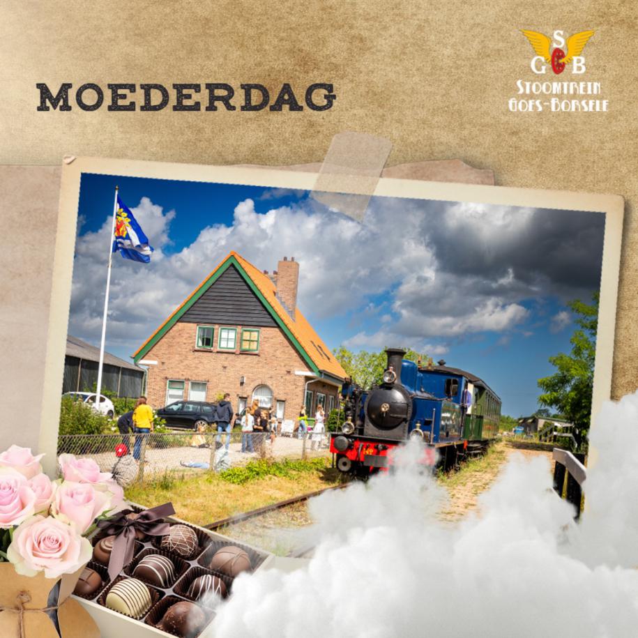 Moederdag: Treinreis & brunch