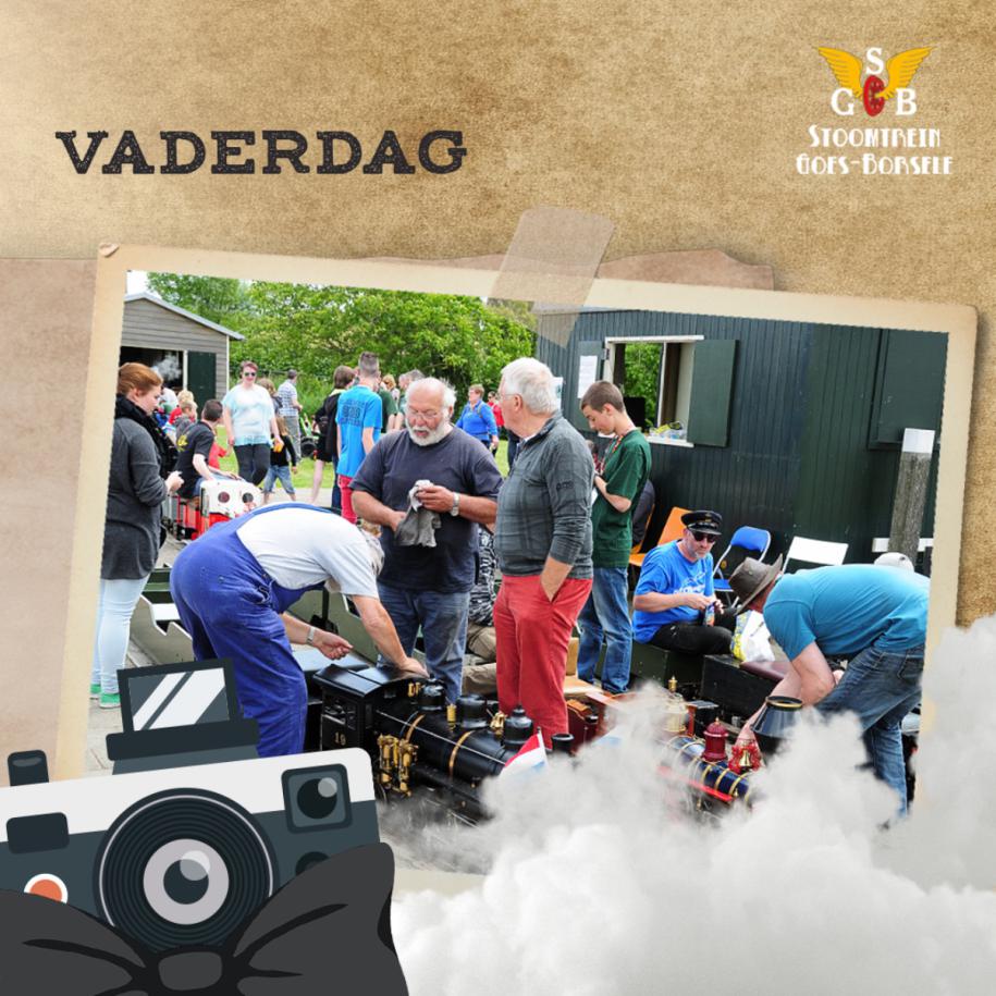 Vaderdag: Om in te lijsten!
