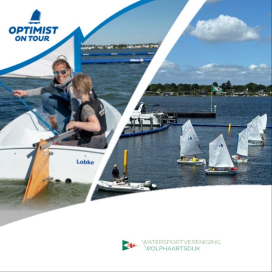 Optimist on Tour - WSV Wolphaartsdijk