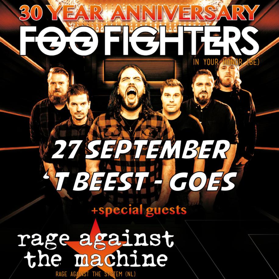 30 YEARS OF FOO FIGHTERS @ 't Beest