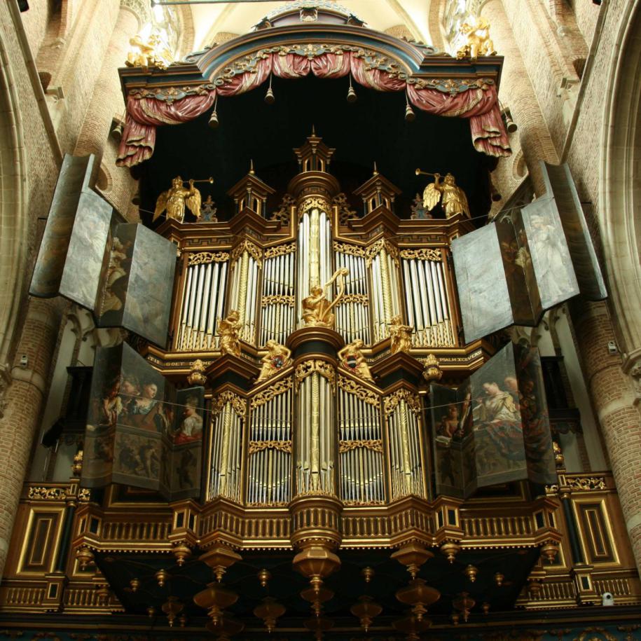Orgelconcert Arno van Wijk - Grote Kerk Goes