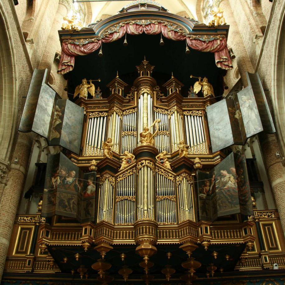 Orgelconcert Arno van Wijk - Grote Kerk Goes
