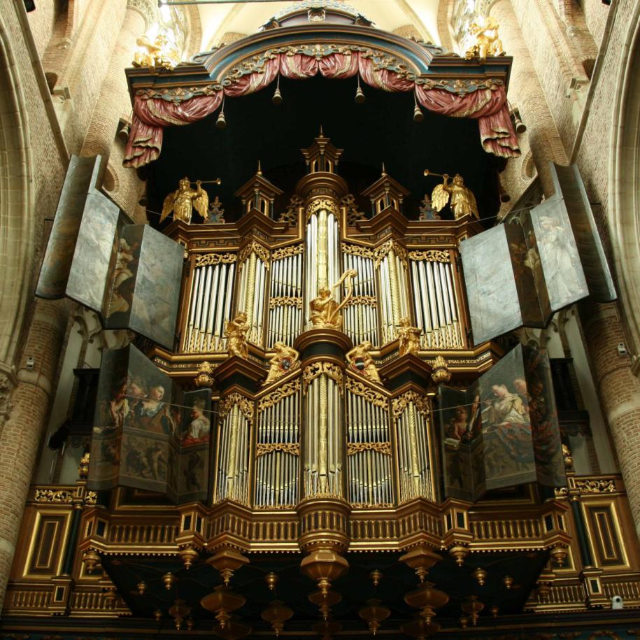 Orgelconcert Jan Hogendoorn - Grote Kerk Goes