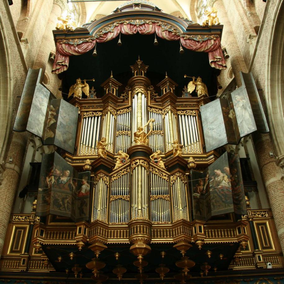 Orgelconcert Arno van Wijk - Grote Kerk Goes