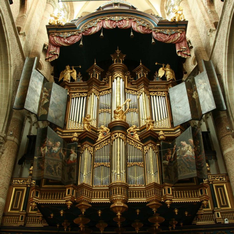 Orgelconcert David Jin - Grote Kerk Goes