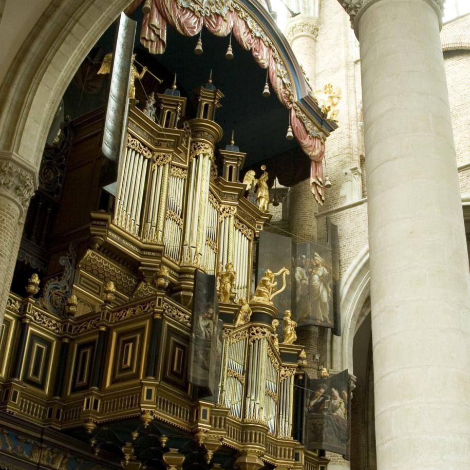 Orgelconcert Arjen Leistra - Grote Kerk Goes