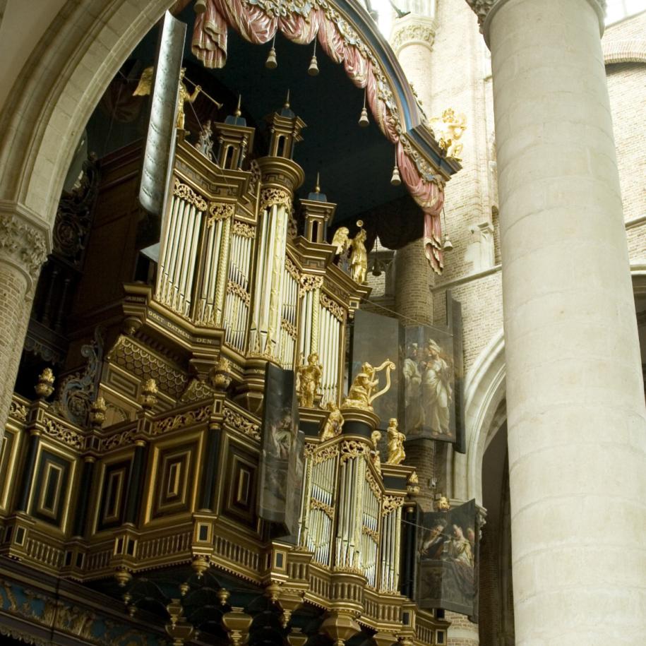 Orgelconcert Gerben Mourik - Grote Kerk Goes