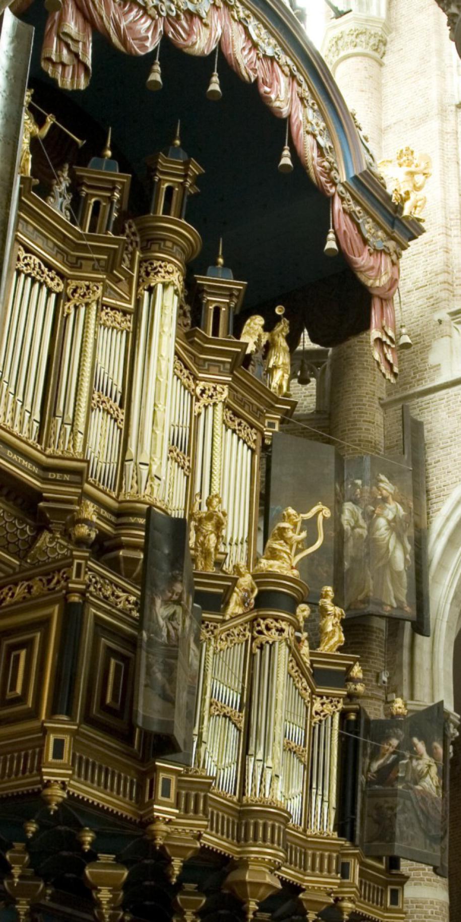 Orgelconcert Margreeth Chr. de Jong - Grote Kerk Goes