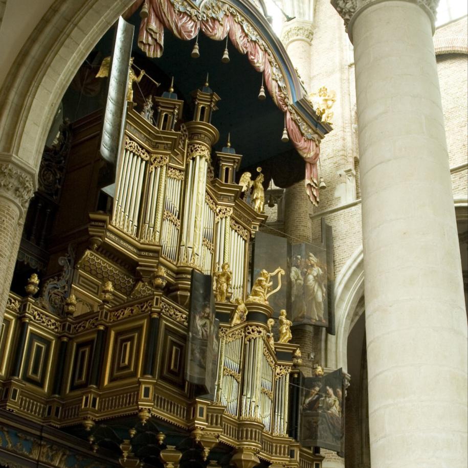Bach-concert Peter Westerbrink - Grote Kerk Goes