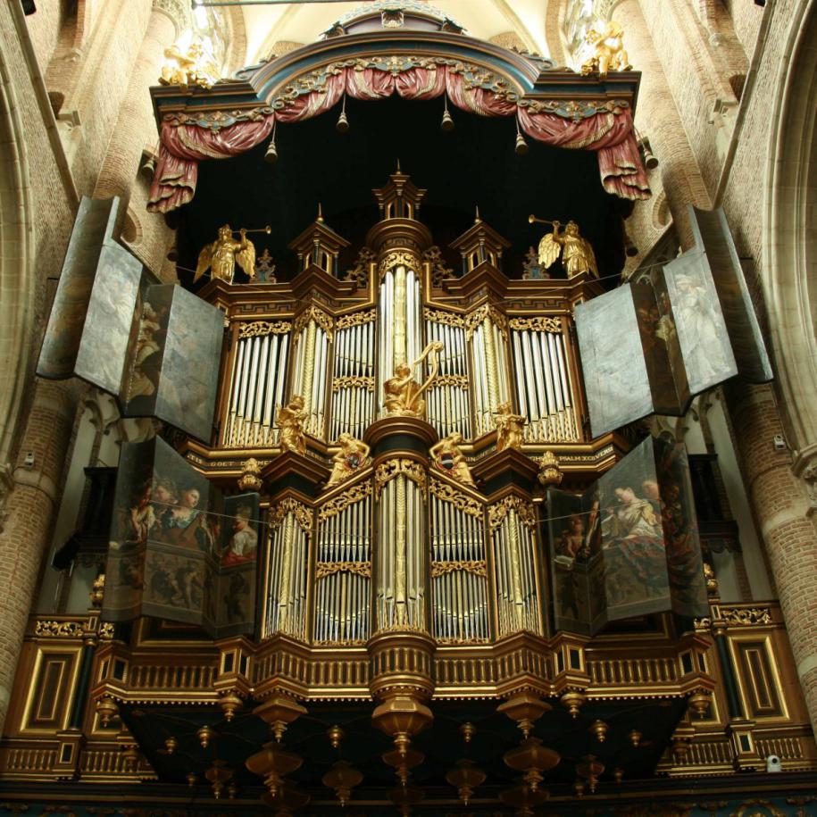 Orgelconcert Marjanne Deij - Grote Kerk Goes