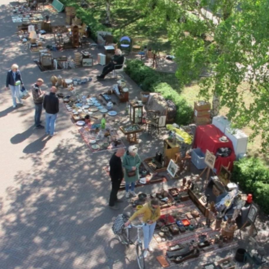De Antiekmarkt Oude Stijl
