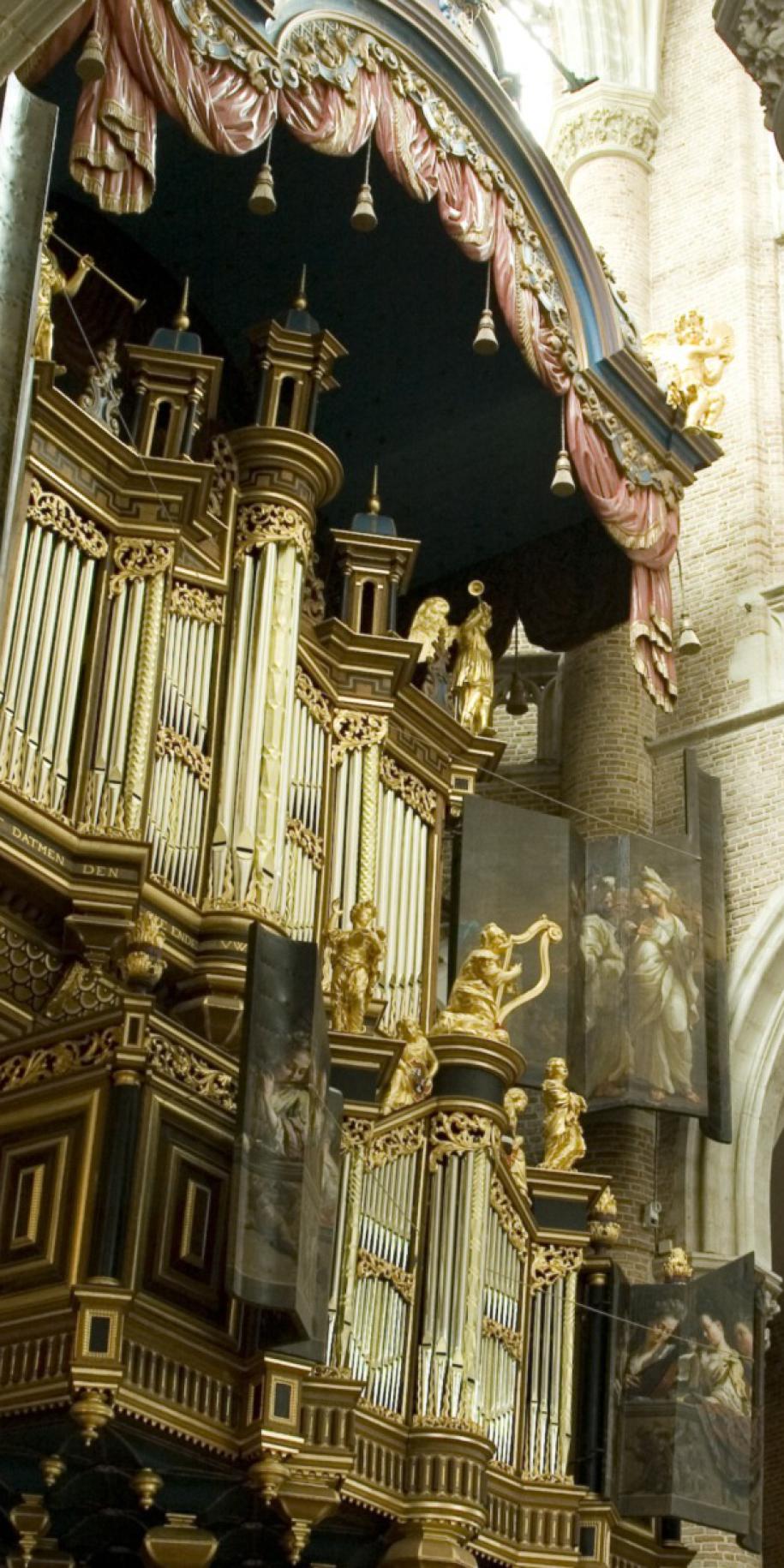 Orgelconcert Leonard Seeleman - Grote Kerk Goes