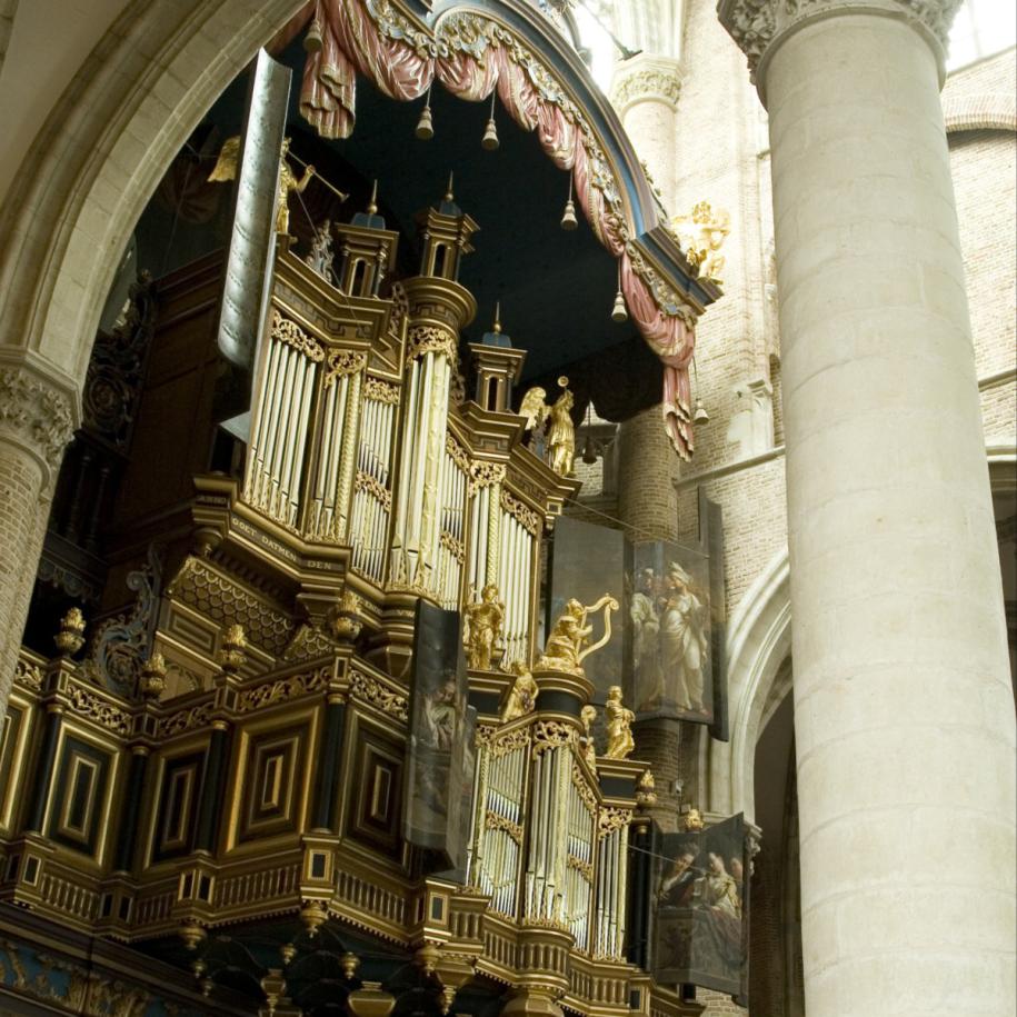 Orgelconcert Leonard Seeleman - Grote Kerk Goes