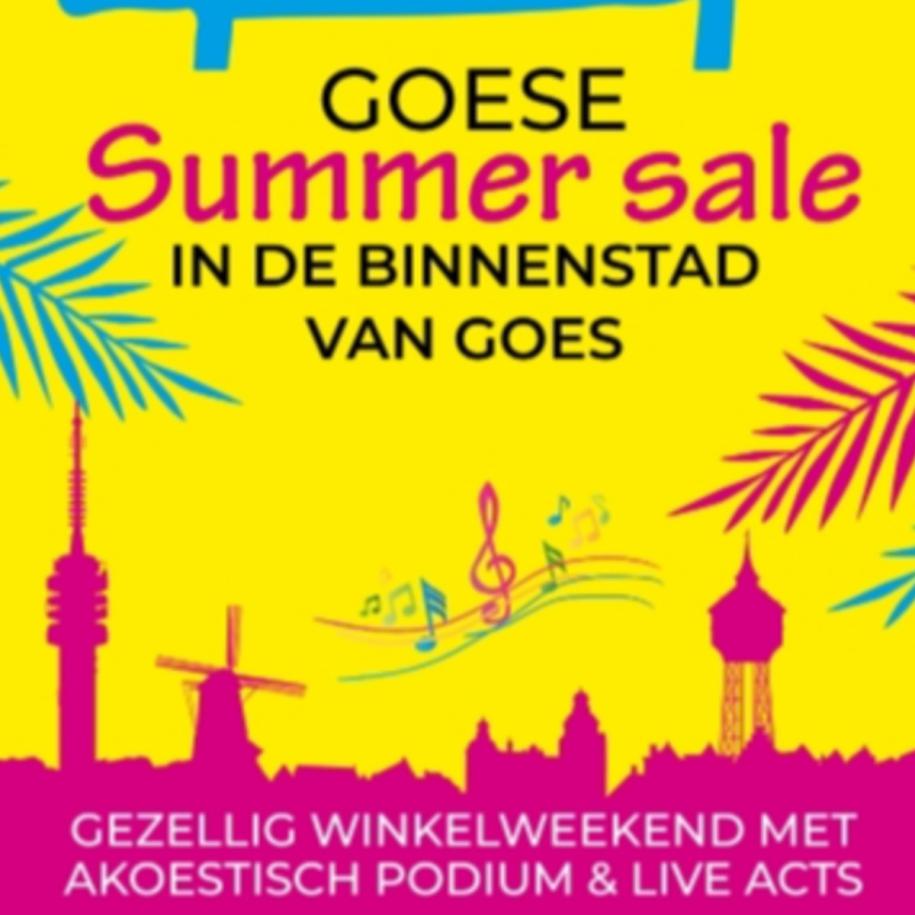 Goese Summersale 2025