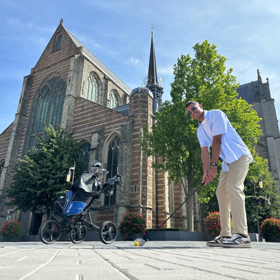 Urban Golf Goes