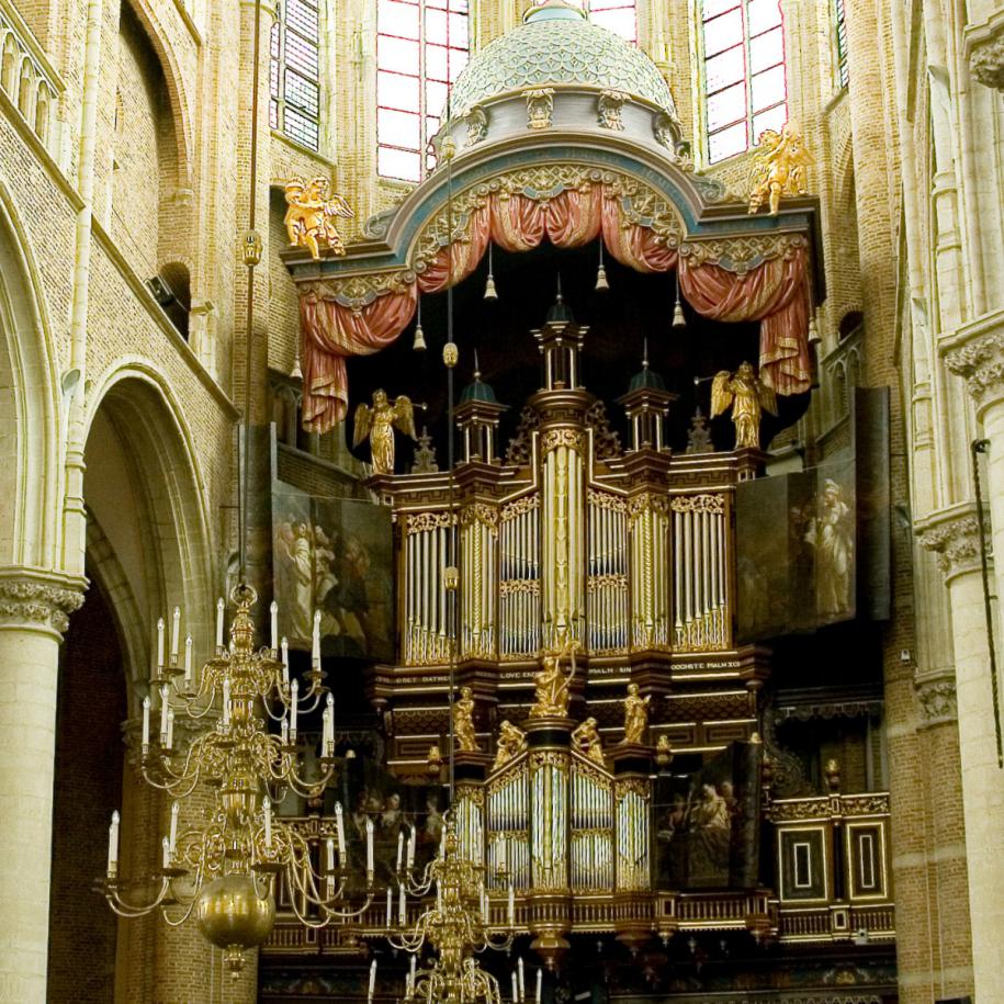 Orgelconcert Arno van Wijk - Grote Kerk Goes