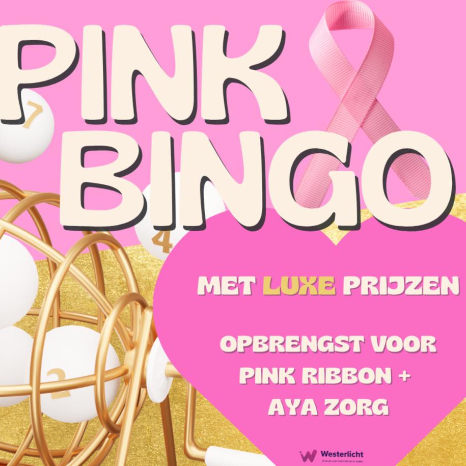 Benefiet Pink Bingo Goes