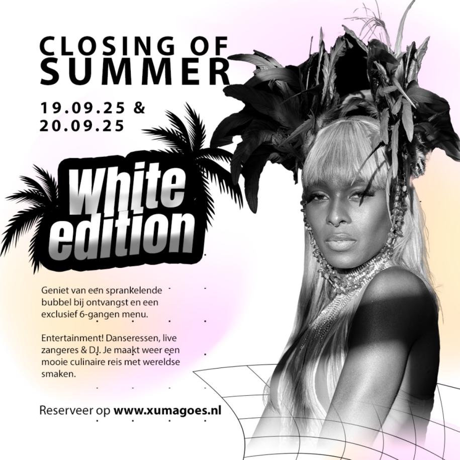 Closing Of Summer White Edition