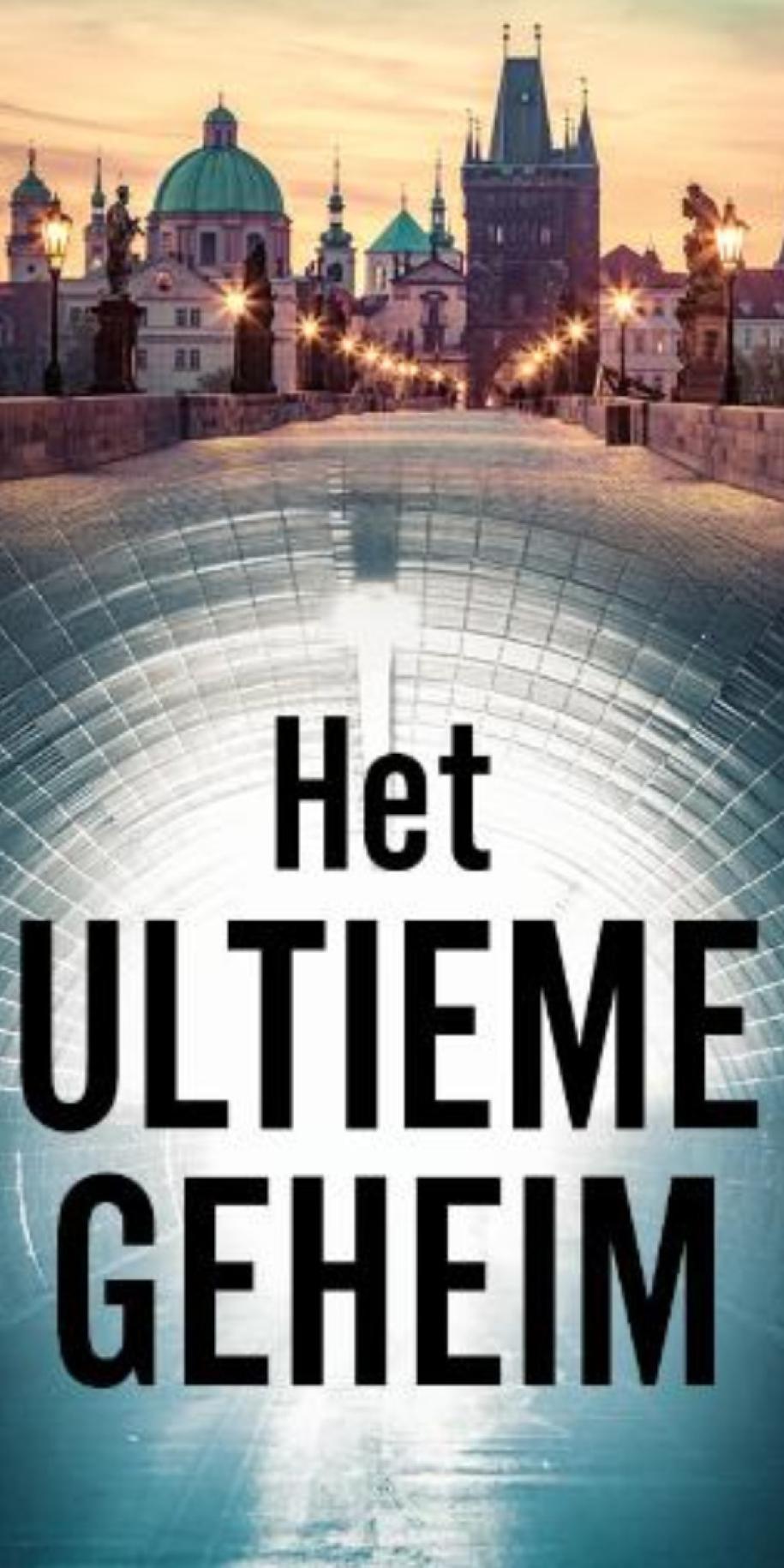Brownies ter ere van verschijning Het Ultieme Geheim