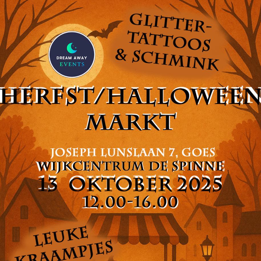 Herfst/halloween markt