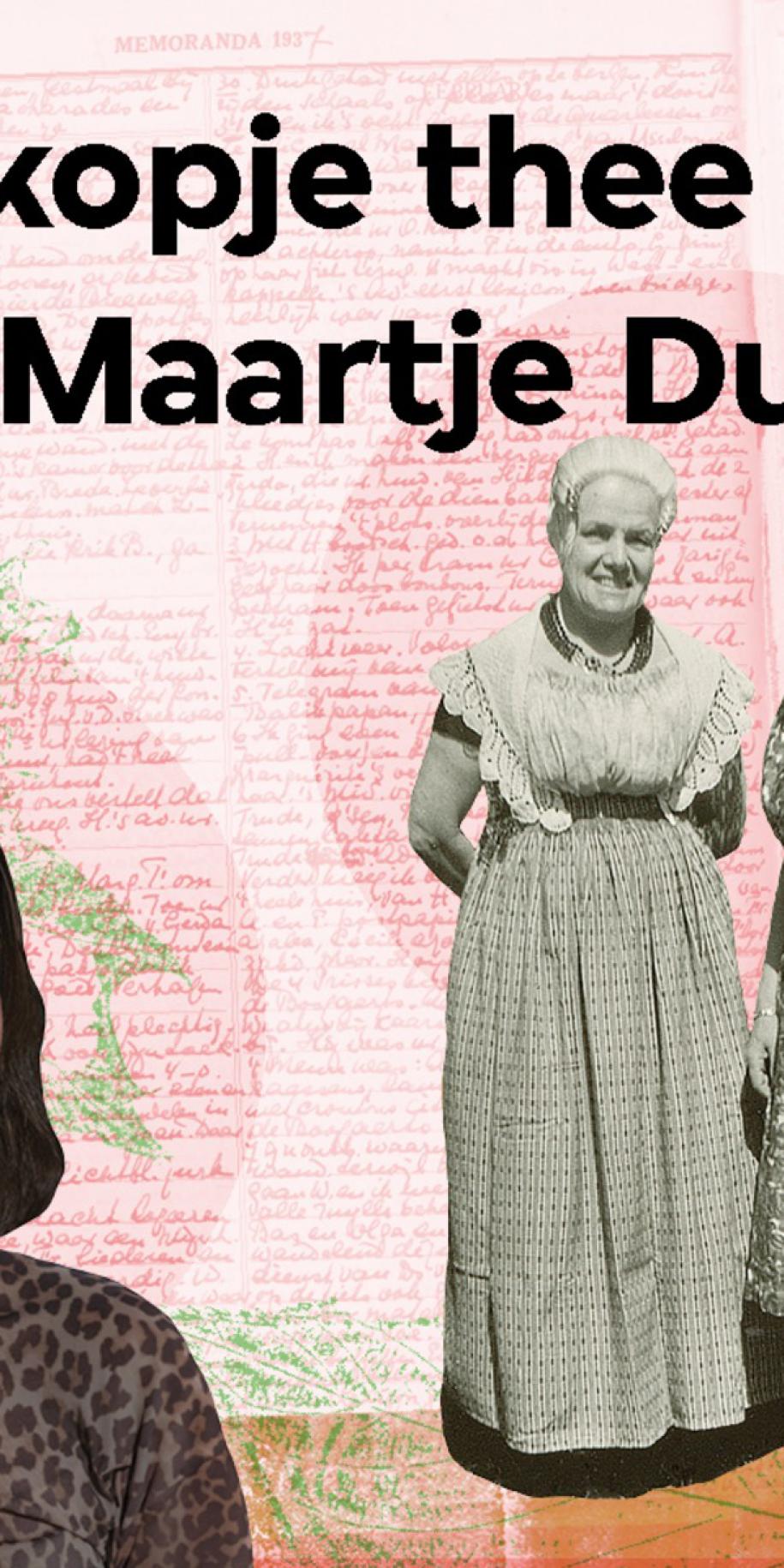 Mina & Mevrouw: een kopje thee met Maartje Duin