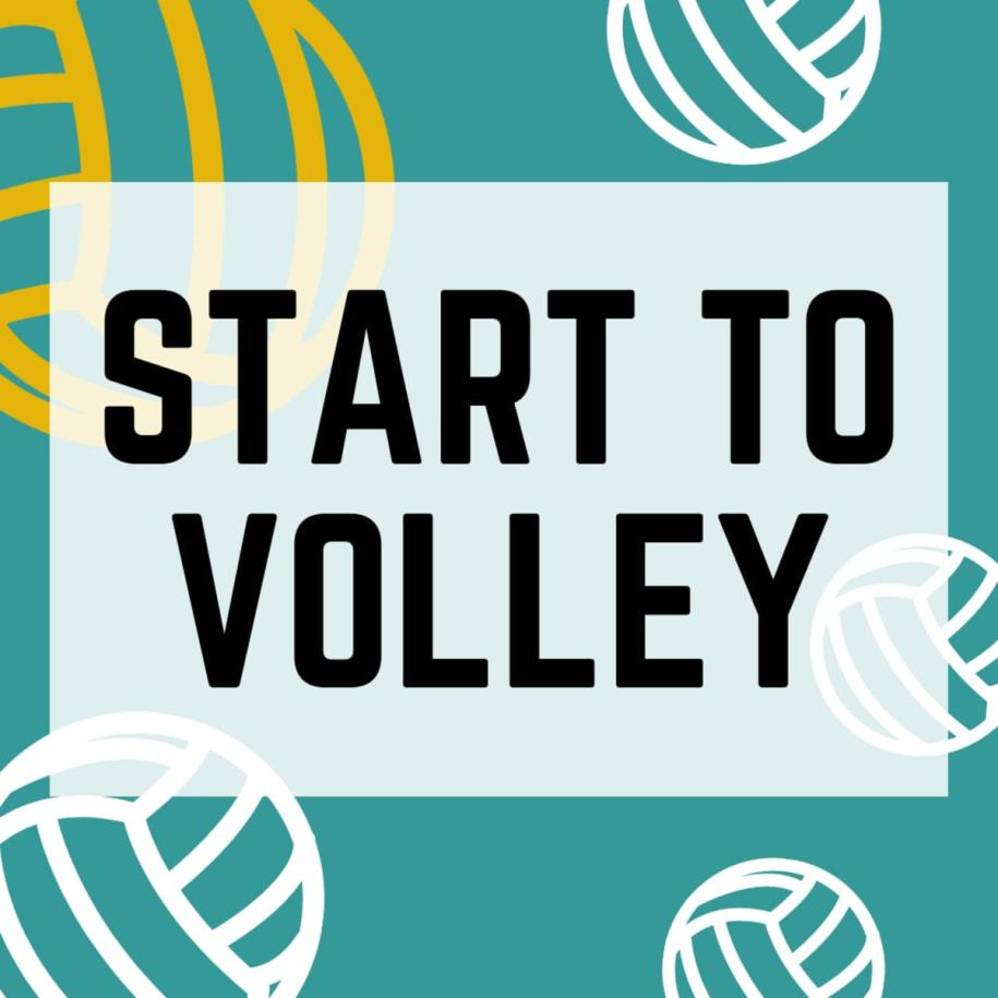 Start to Volley Goes