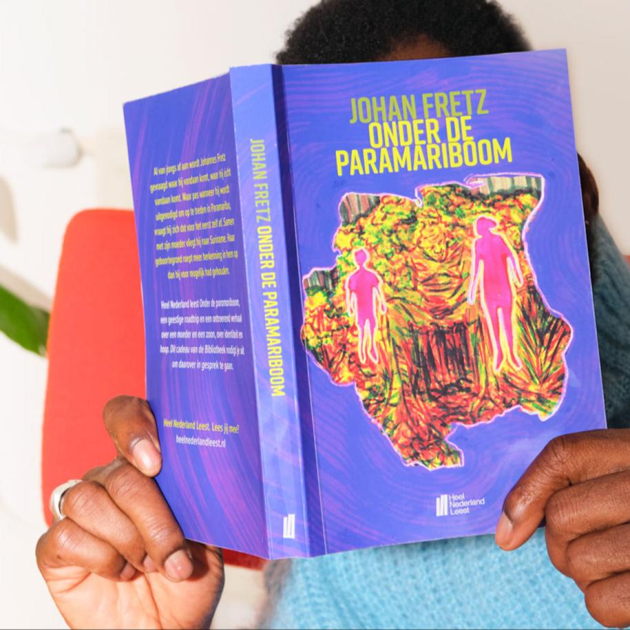 Pop-up leesclub: Praat mee over het boek 'Onder de Paramariboom'