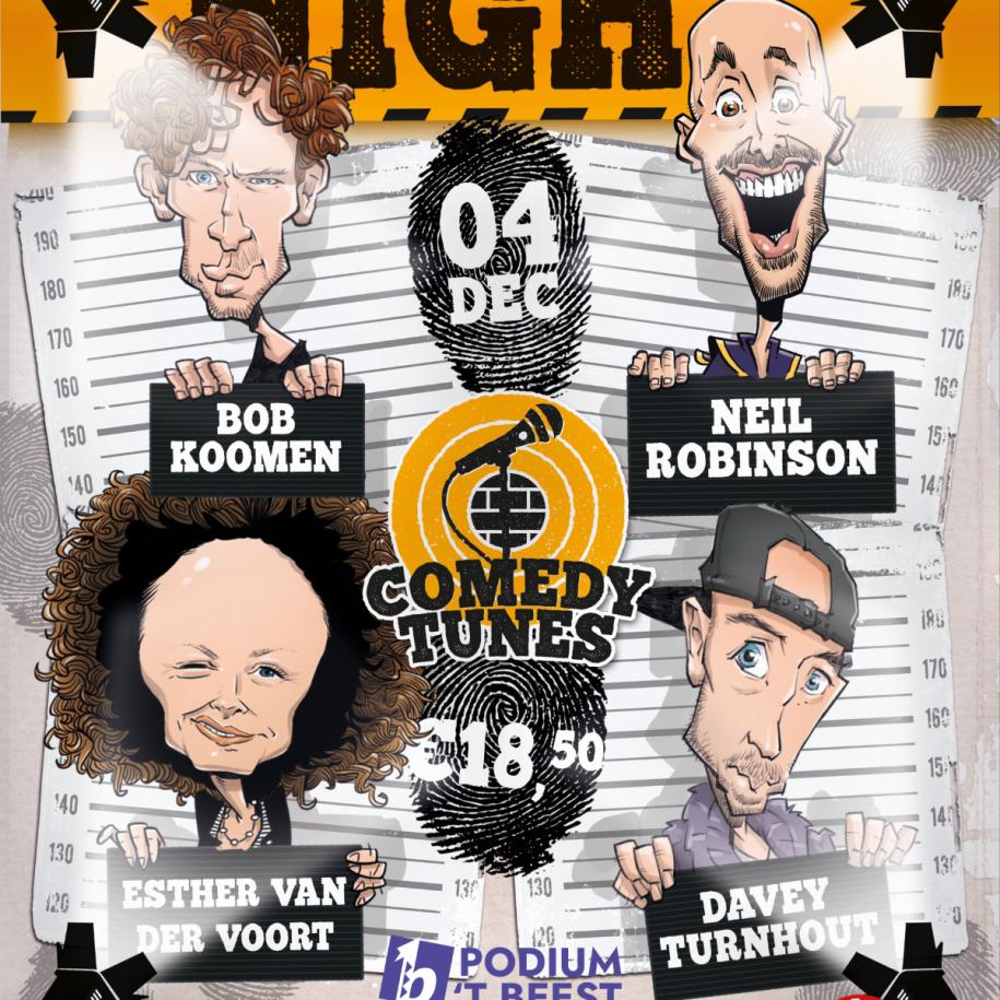 Comedy Tunes @ 't Beest