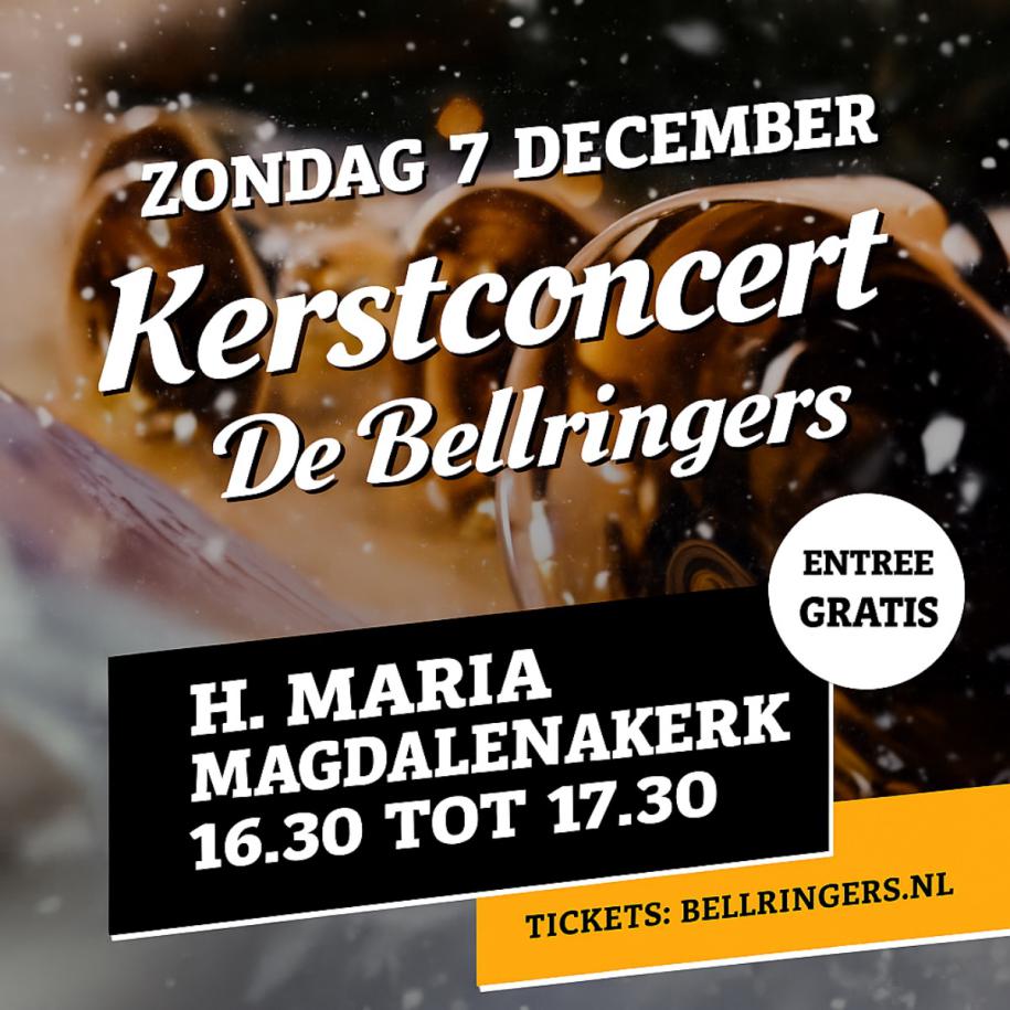 Kerstconcert - De Bellringers 