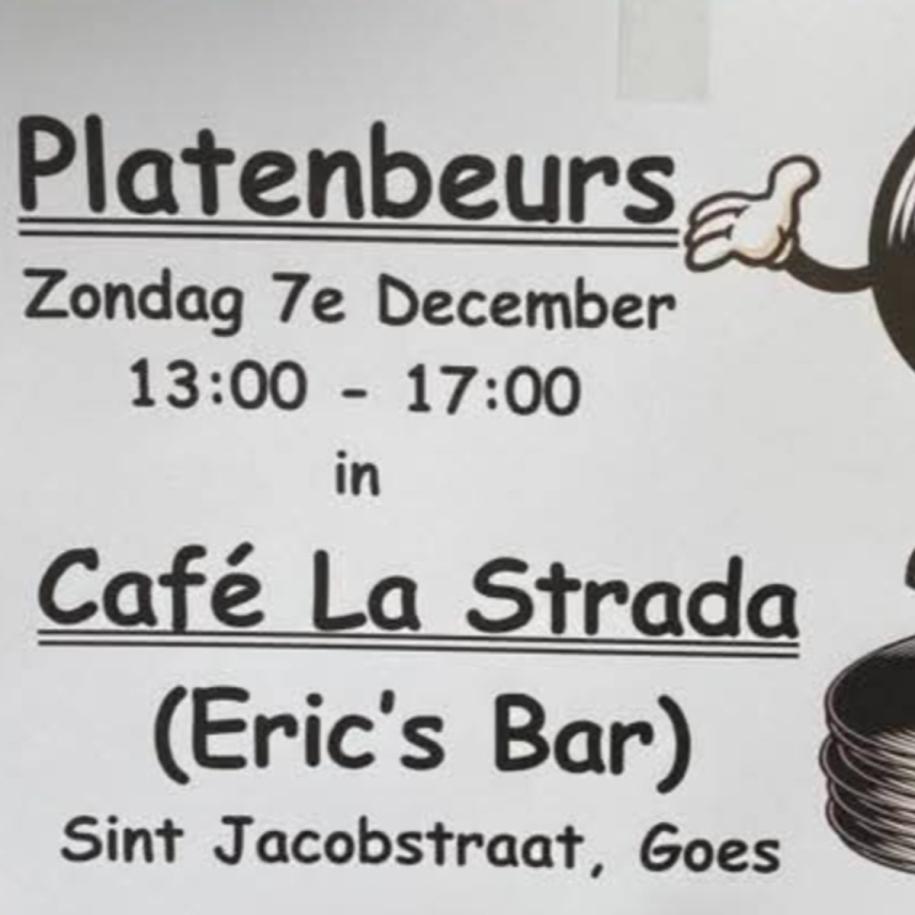 Platenbeurs La Strada 