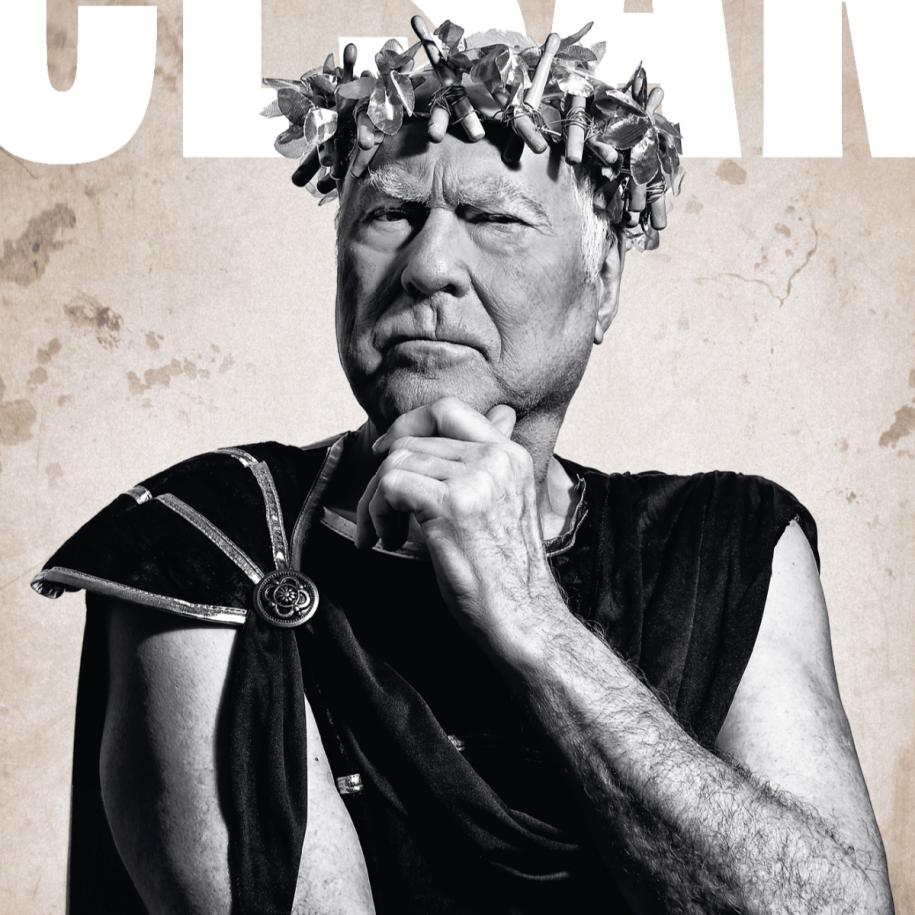 Cesar Zuiderwijk in de Koperen Tuin