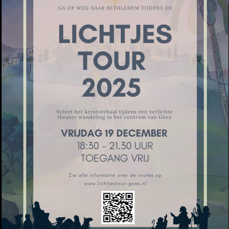 Goes viert Kerst - Lichtjestour