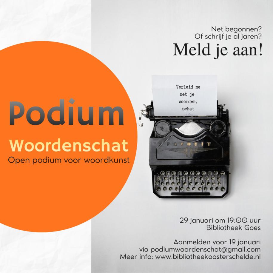 Podium Woordenschat