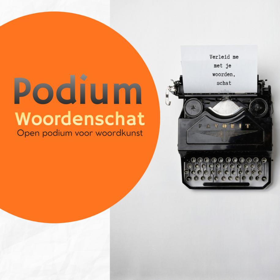 Podium Woordenschat: open podium voor woordkunst