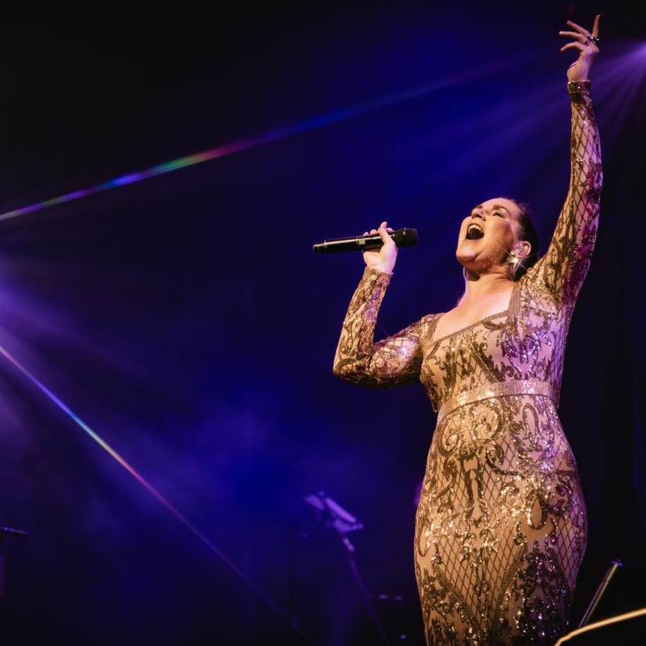 the Power of Love - a tribute to Céline Dion in Theater de Mythe in Goes! 