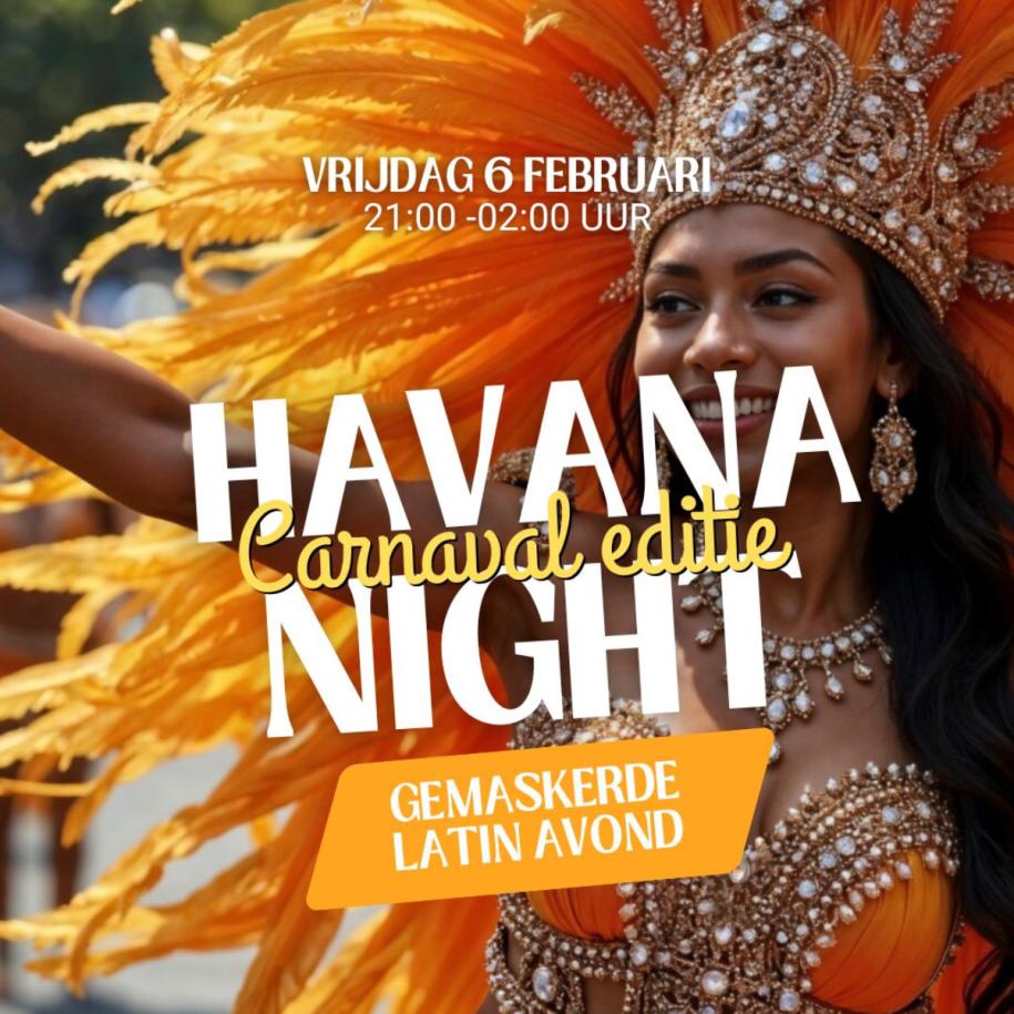 Havana Night Carnaval Editie